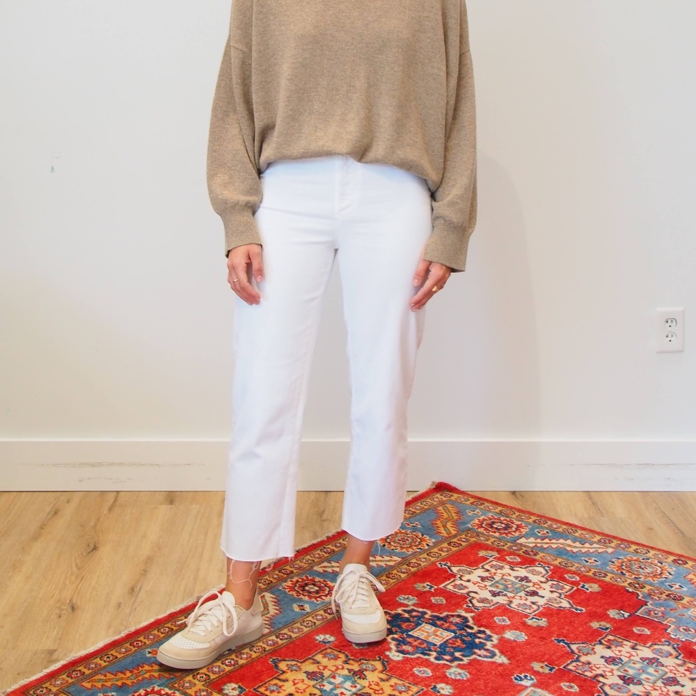 Kinsale White Denim